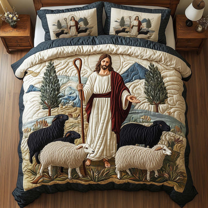 Faith In Jesus Duvet Cover Set GFTONL7056