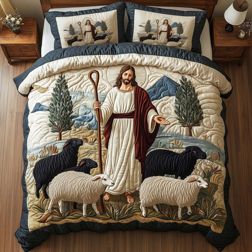 Faith In Jesus Duvet Cover Set GFTONL7056