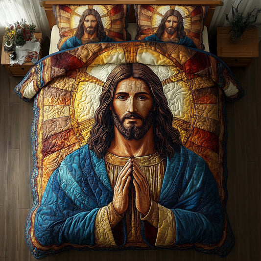 Faith In Jesus Duvet Cover Set GFTONL7057