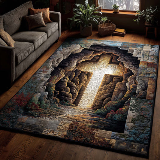 Shining Cross Area Rug GFTONL7095