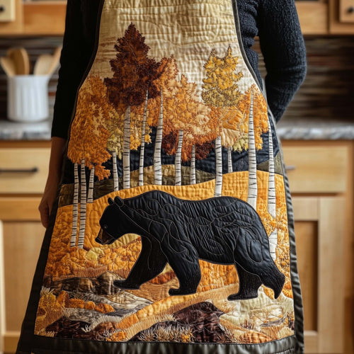 Forest Bear Quilted Apron GFTONL7141