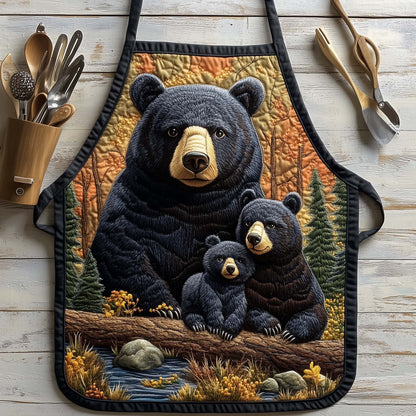 Bear Family Quilted Apron GFTONL7142