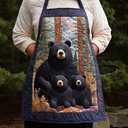 Bear Family Quilted Apron GFTONL7144