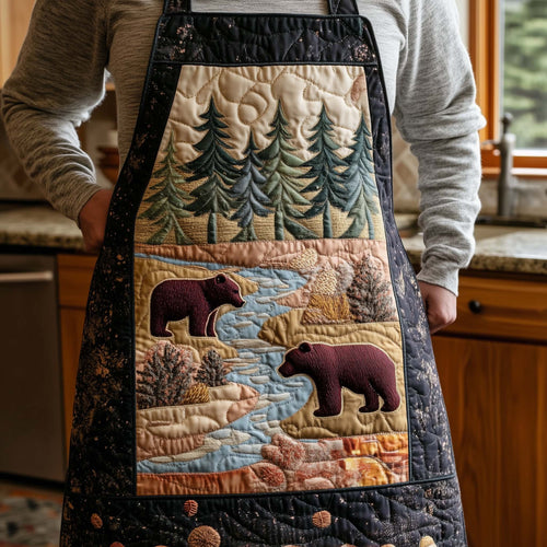 Forest Bear Quilted Apron GFTONL7148