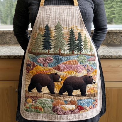Forest Wanderer Quilted Apron GFTONL7149