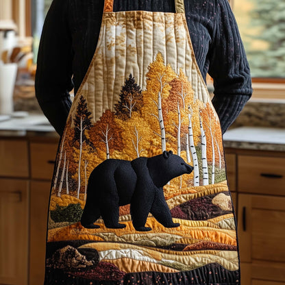 Forest Bear Quilted Apron GFTONL7150