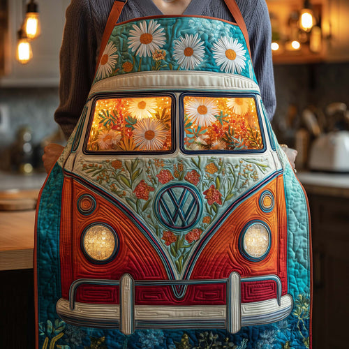 Vintage Van Quilted Apron GFTONL7153