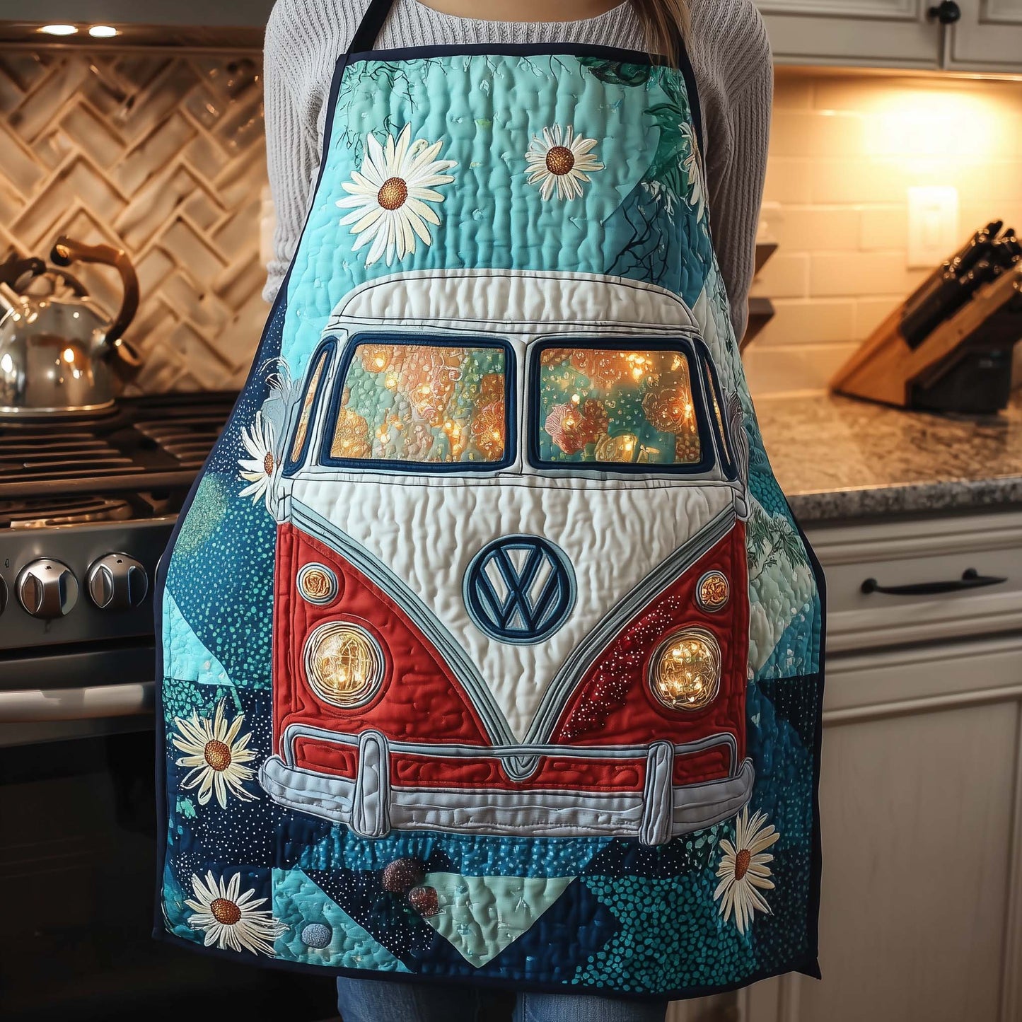 Cozy Van Quilted Apron GFTONL7154