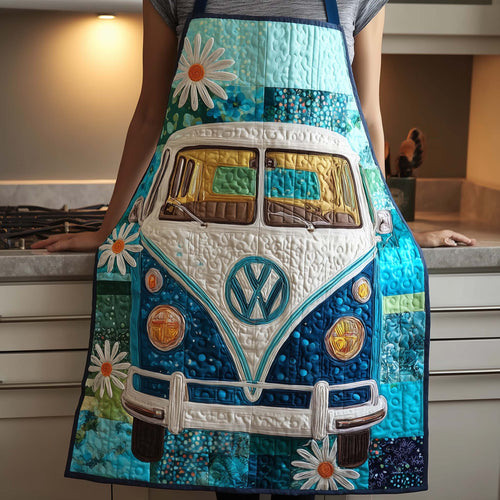 Hippie Van Quilted Apron GFTONL7155