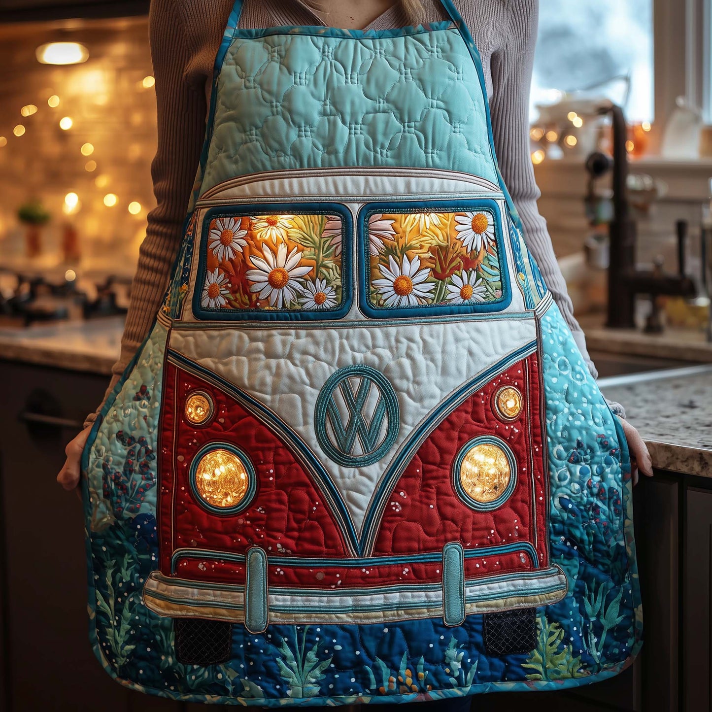 Hippie Van Quilted Apron GFTONL7158