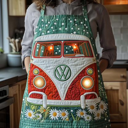 Daisy Hippie Van Quilted Apron GFTONL7160