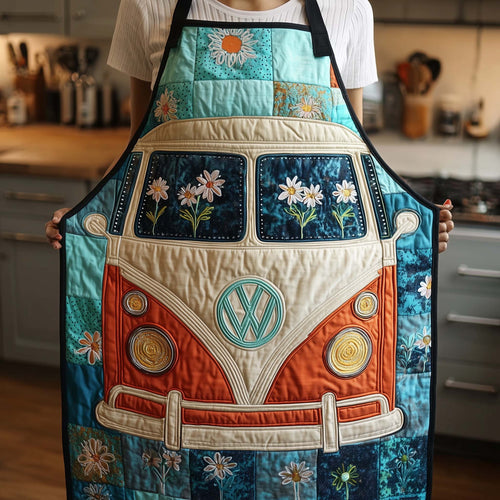 Daisy Hippie Van Quilted Apron GFTONL7161