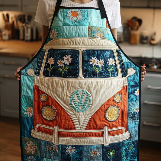 Daisy Hippie Van Quilted Apron GFTONL7161