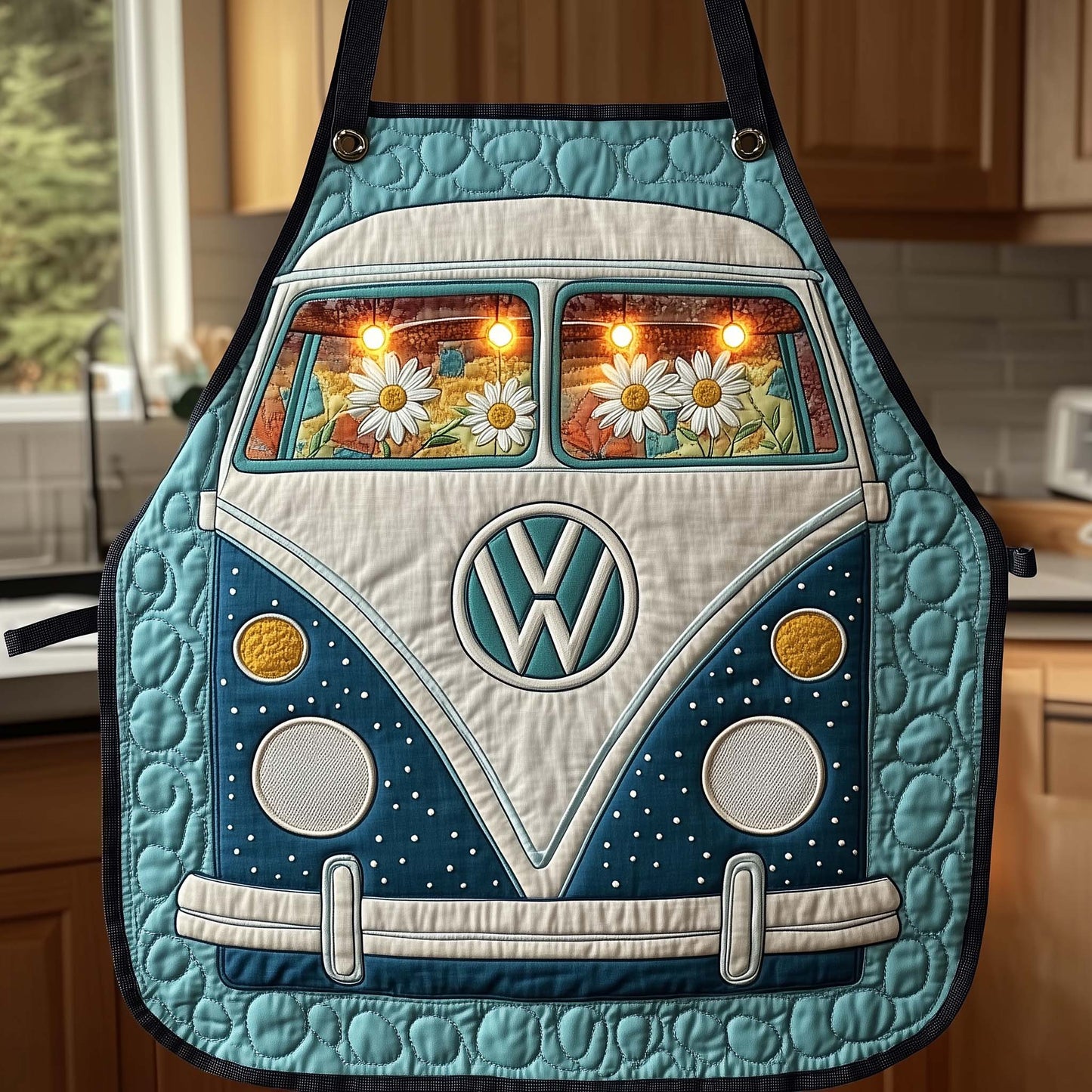 Daisy Hippie Van Quilted Apron GFTONL7164