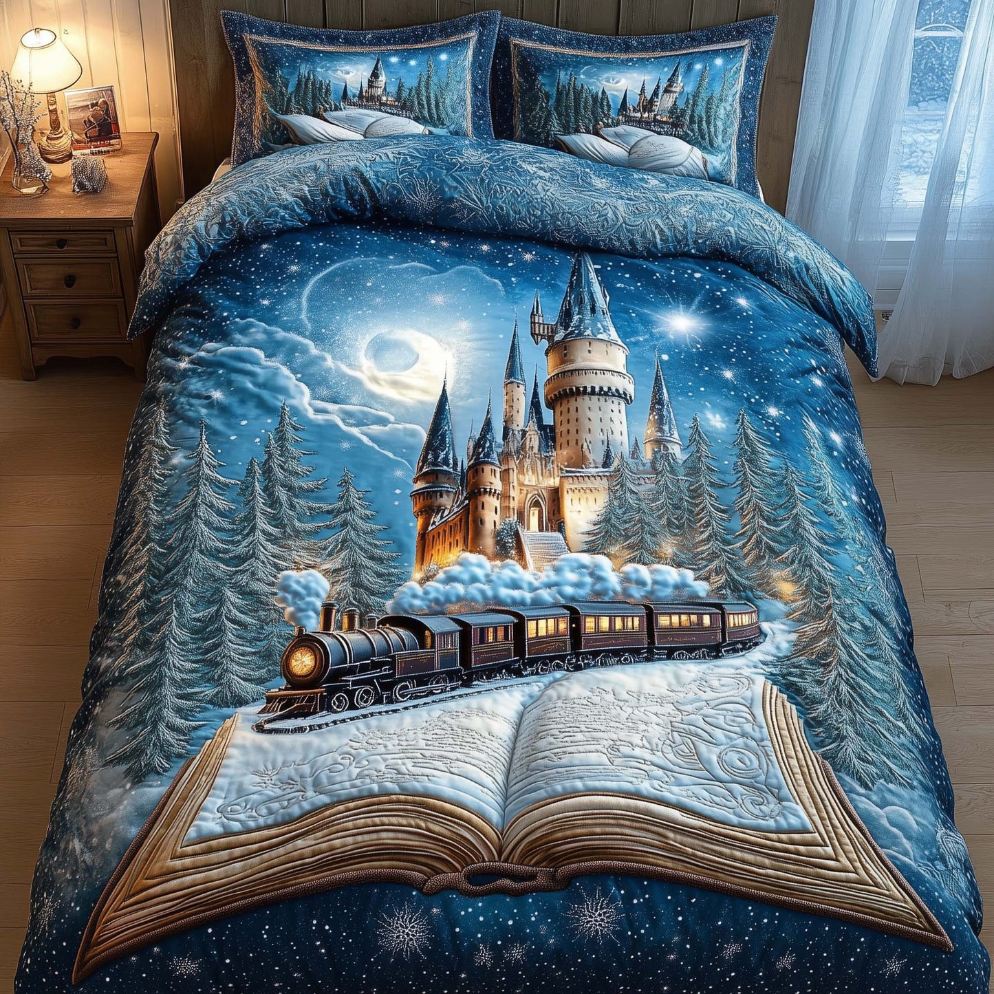 Magical Train Duvet Cover Set GFTONL7166