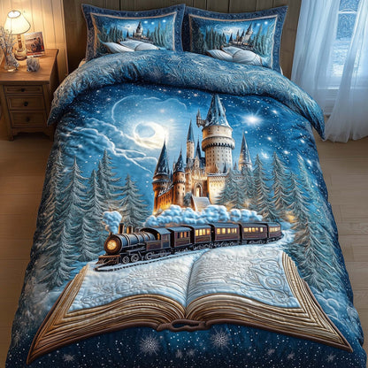 Magical Train Duvet Cover Set GFTONL7166