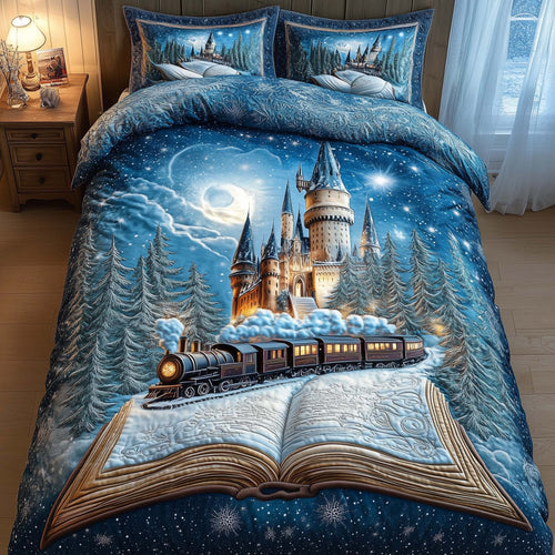 Magical Train Duvet Cover Set GFTONL7166