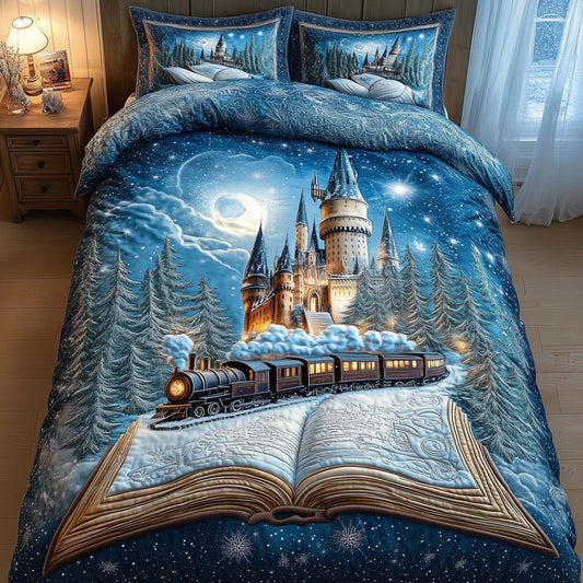 Magical Train Duvet Cover Set GFTONL7166