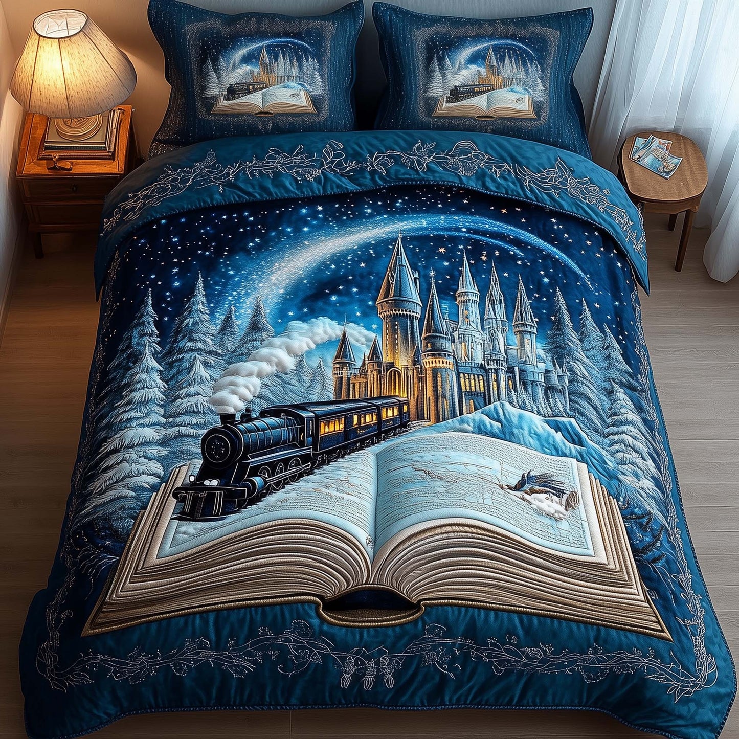 Magical Train Duvet Cover Set GFTONL7167