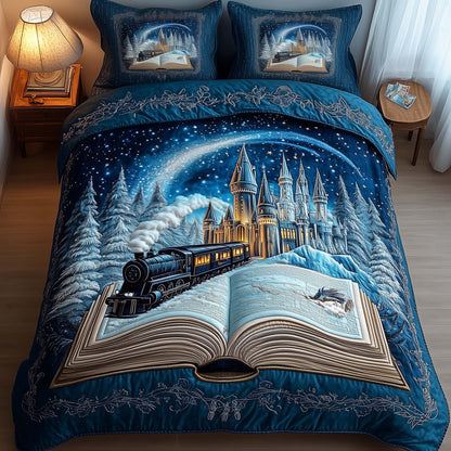 Magical Train Duvet Cover Set GFTONL7167