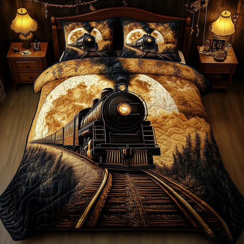 Golden Moon Journey Duvet Cover Set GFTONL7171