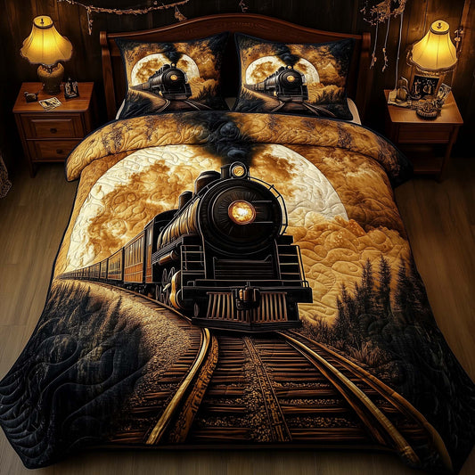 Golden Moon Journey Duvet Cover Set GFTONL7171