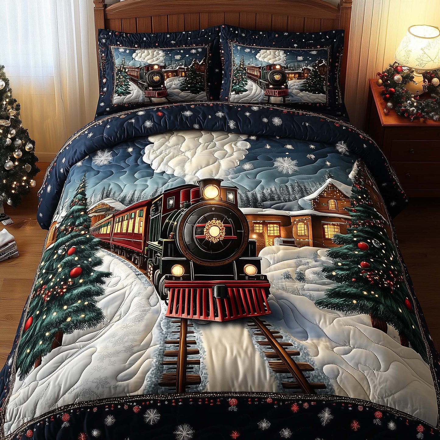 Christmas Express Duvet Cover Set GFTONL7172