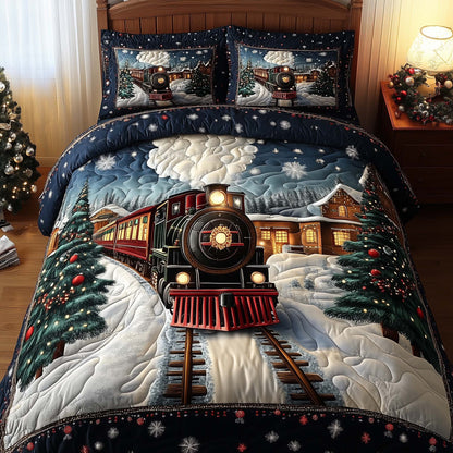 Christmas Express Duvet Cover Set GFTONL7172