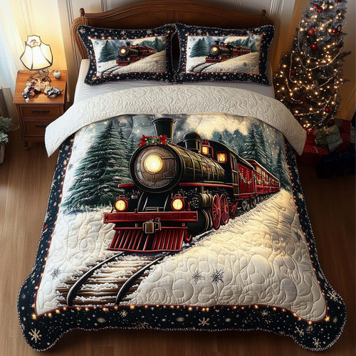 Christmas Express Duvet Cover Set GFTONL7173