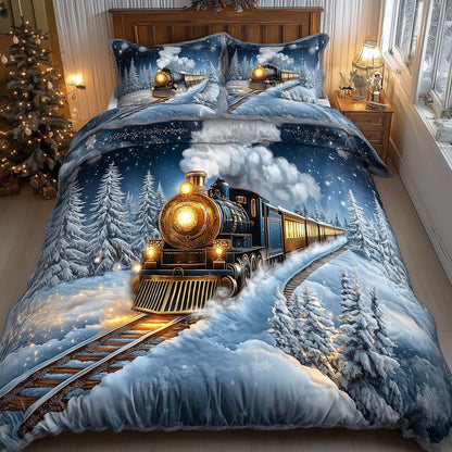 Snowy Express Duvet Cover Set GFTONL7174
