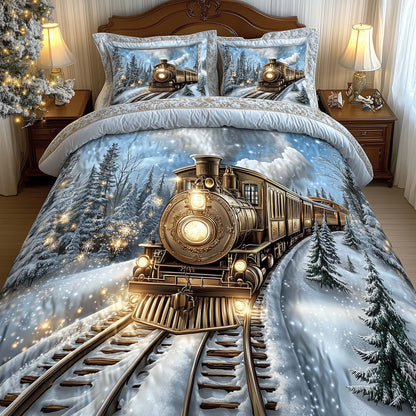 Snowy Express Duvet Cover Set GFTONL7175
