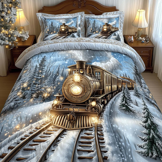 Snowy Express Duvet Cover Set GFTONL7175