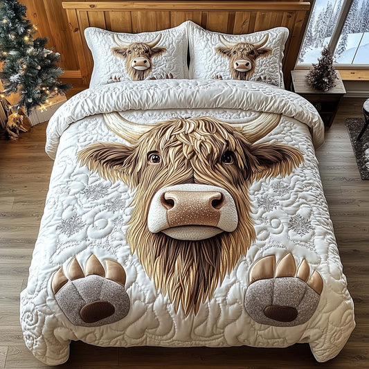 Highland Cow Duvet Cover Set GFTONL7181