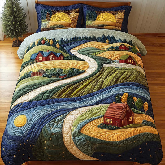 Peaceful Countryside Duvet Cover Set GFTONL7183