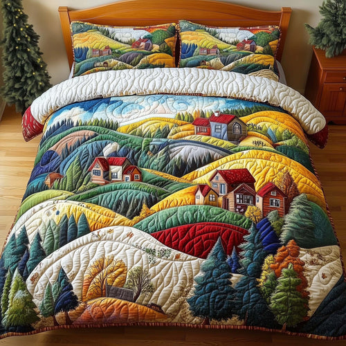 Heaven Rolling Hill Duvet Cover Set GFTONL7184