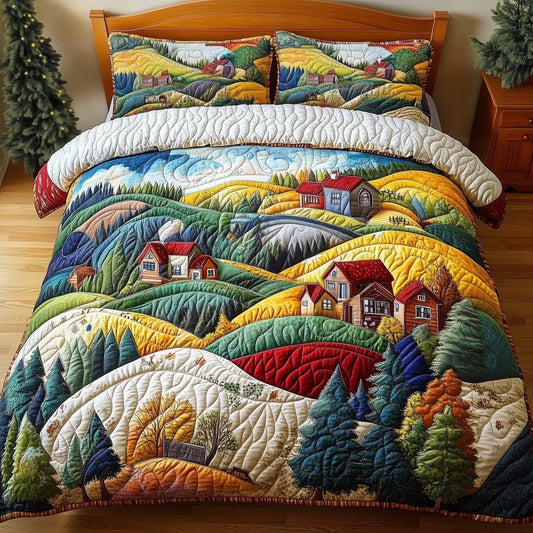 Heaven Rolling Hill Duvet Cover Set GFTONL7184