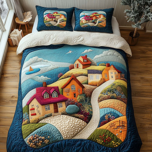 Heaven Rolling Hill Duvet Cover Set GFTONL7186