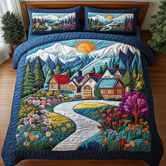 Idyllic Village Duvet Cover Set GFTONL7187