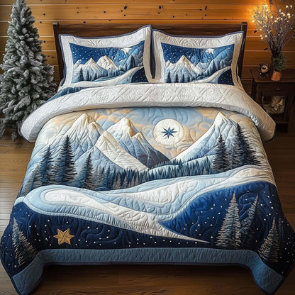 Winter Peak Duvet Cover Set GFTONL7189