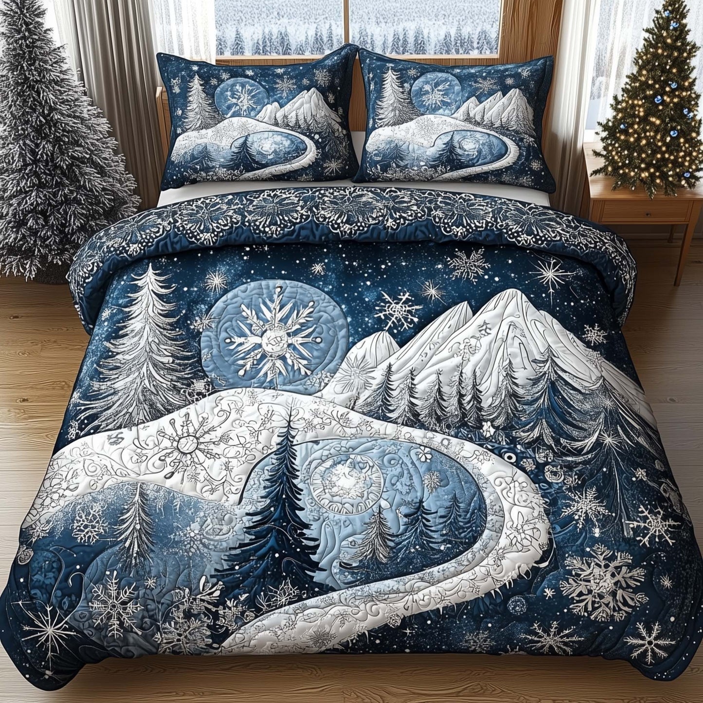 Winter Peak Duvet Cover Set GFTONL7190