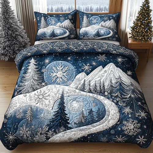 Winter Peak Duvet Cover Set GFTONL7190