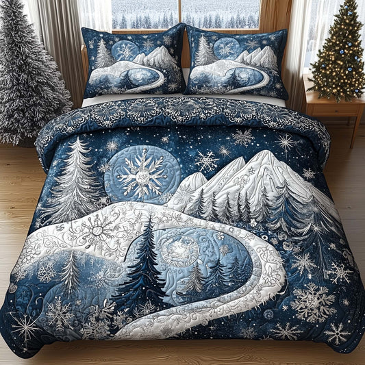 Winter Peak Duvet Cover Set GFTONL7190