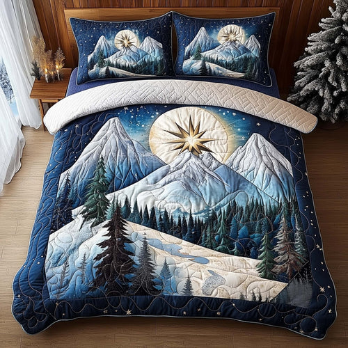 Winter Peak Duvet Cover Set GFTONL7191