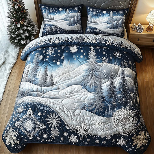 Winter Peak Duvet Cover Set GFTONL7192