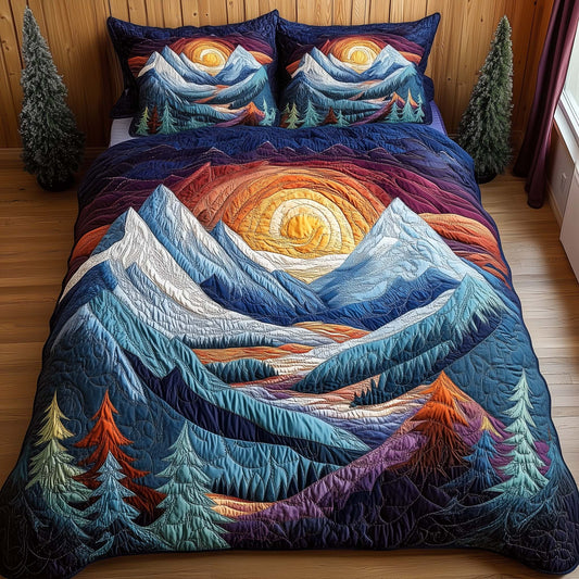 Winter Peak Duvet Cover Set GFTONL7193