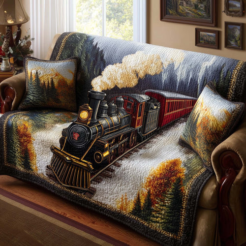 Peaceful Express Quilted Sofa Cover GFTONL7200