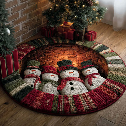 Cozy Harmony Quilted Round Mat GFTONL7224
