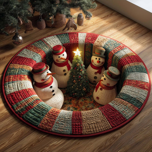 Cozy Harmony Quilted Round Mat GFTONL7230
