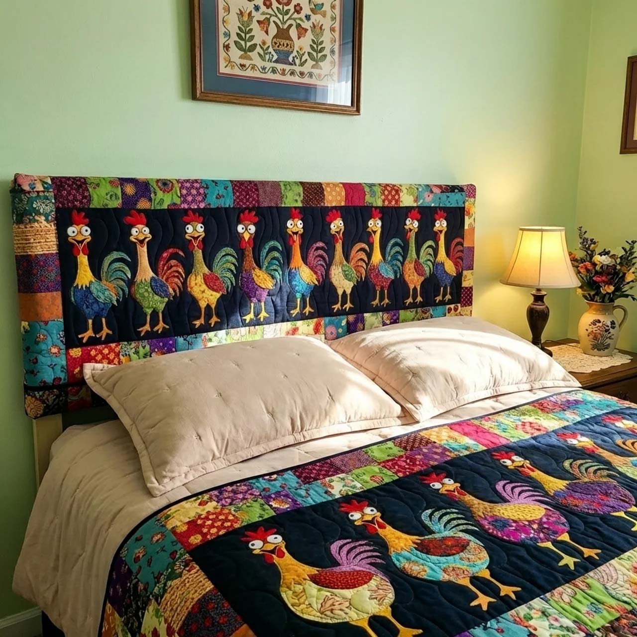 Hummingbird Grace 3-Piece Quilted Bedding Set GFTONL7317