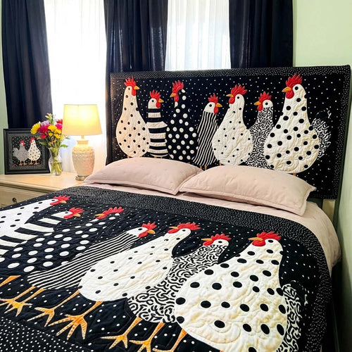 Hummingbird Grace 3-Piece Quilted Bedding Set GFTONL7318